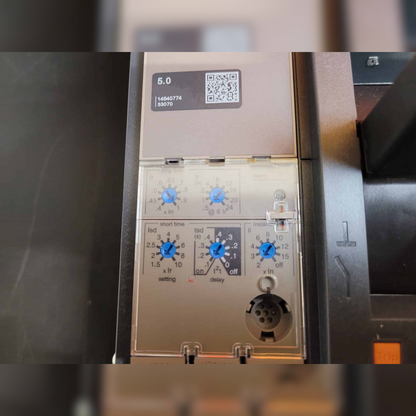 Used 1000 Amp Square D PGP36100CU33A LSI Breaker controls