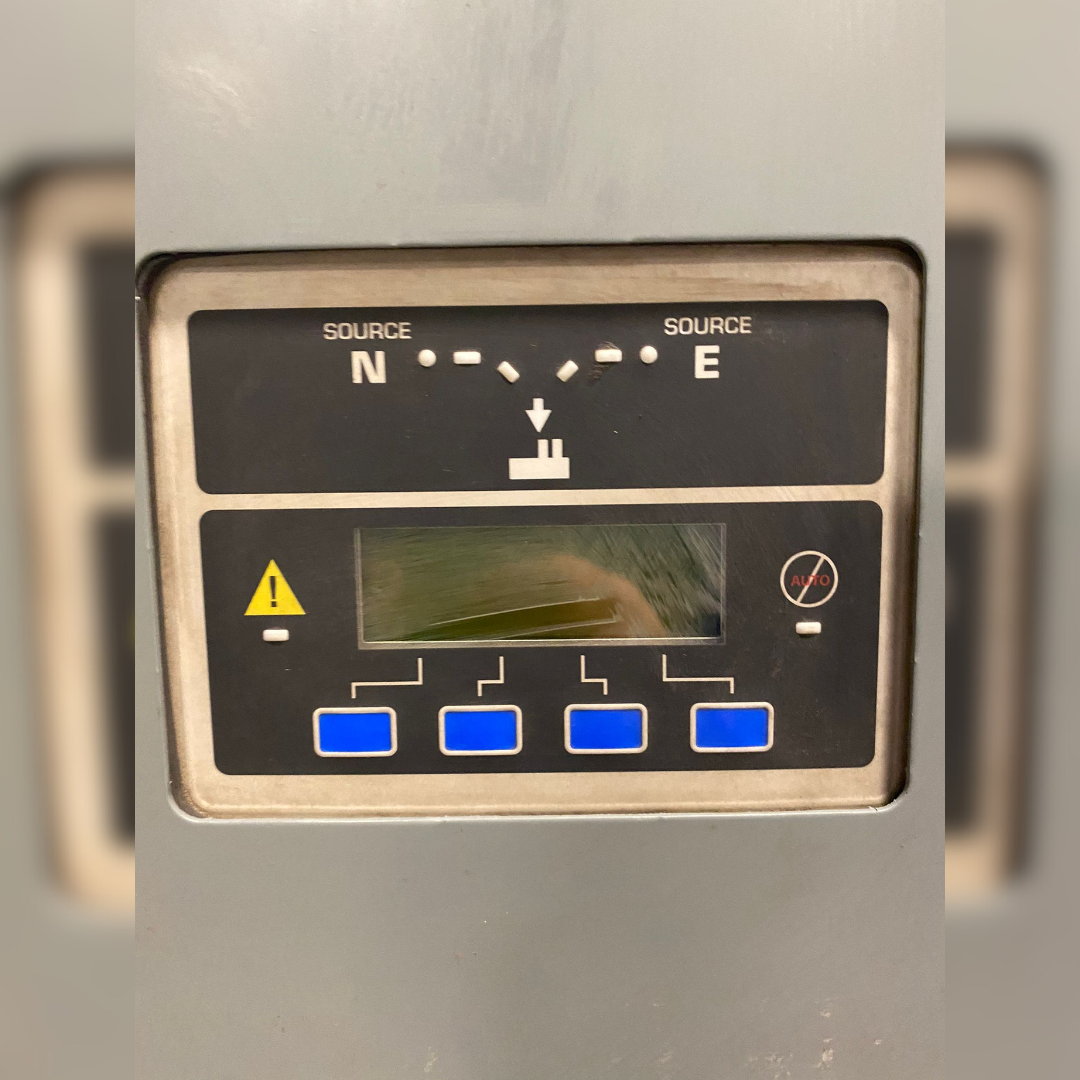 Used 104 Amp Kohler GM23274 Automatic Transfer Switch controls