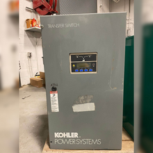 Used 104 Amp Kohler GM23274 Automatic Transfer Switch front view