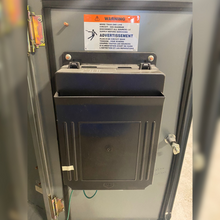Used 104 Amp Kohler GM23274 Automatic Transfer Switch inside view