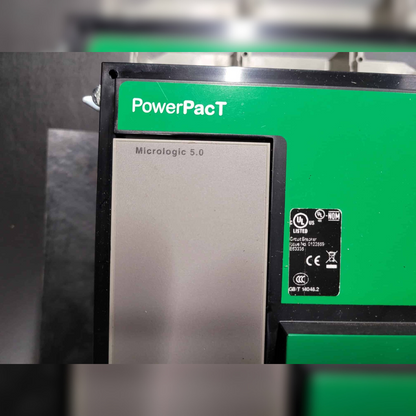 Used 1200 Amp Square D PGP36120CU33A LSI Breaker PowerPact