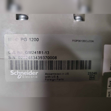 Used 1200 Amp Square D PGP36120CU33A LSI Breaker Sticker and Barcode