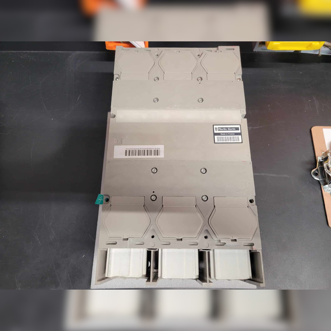 Used 1200 Amp Square D PJP36120CU31A Breaker back view