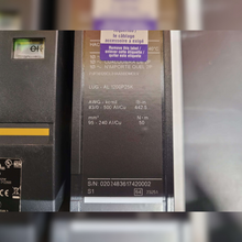 Used 1200 Amp Square D PJP36120CU31A Breaker details