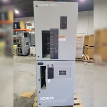 Used 150 Amp Kohler ZCM-568641-0150 Automatic Transfer Switch front view
