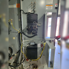Used 150 Amp Kohler ZCM-568641-0150 Automatic Transfer Switch inside view