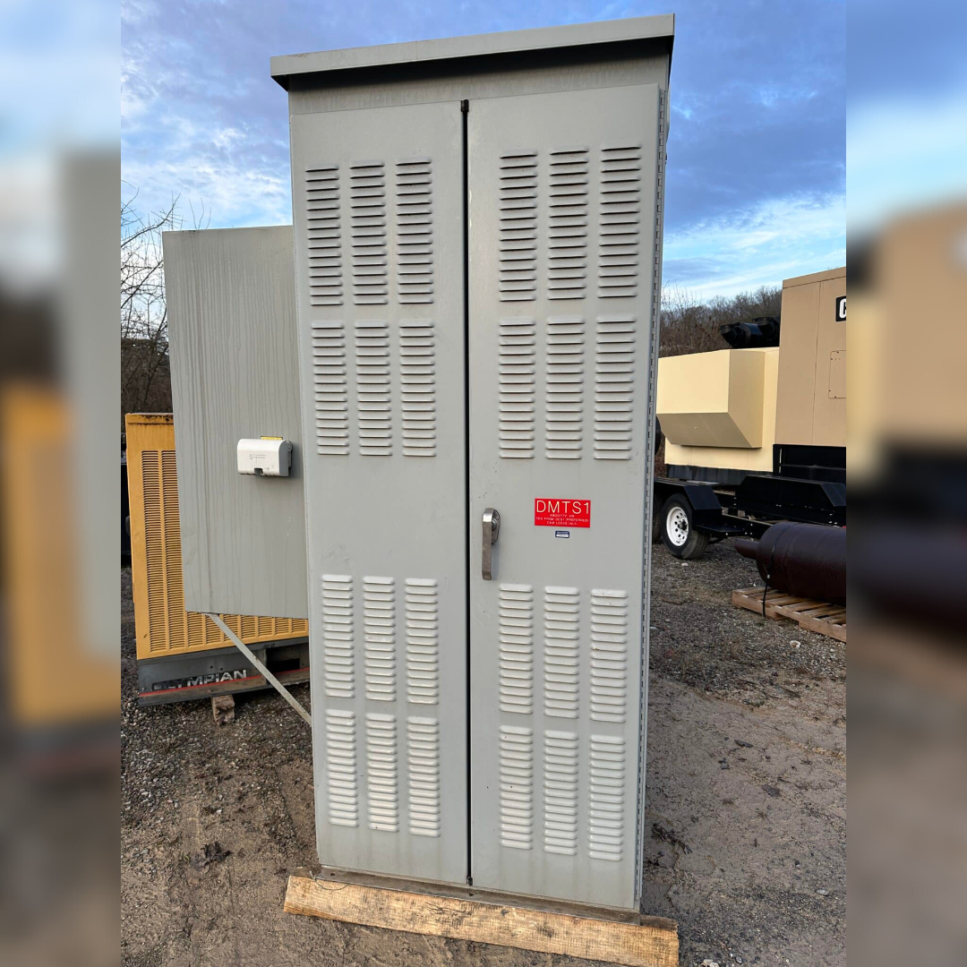 Used 1600 Amp ASCO G03NTSB31600NGXM Automatic Transfer Switch front view