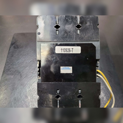 Used 175 Amp EATON FG3175WS02 Breaker Back View