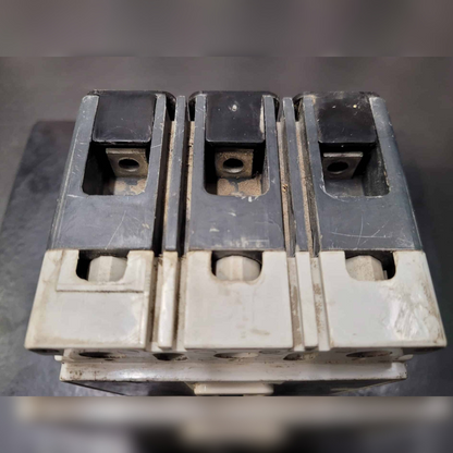 Used 175 Amp EATON FG3175WS02 Breaker Top View