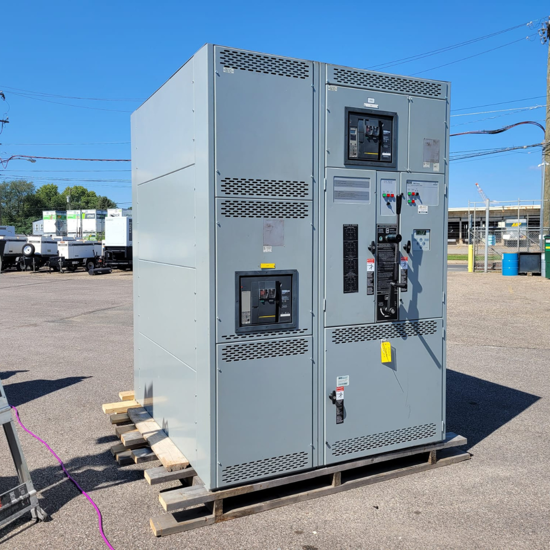 Used 200 amp ASCO G07APBA31200N5XC Automatic Transfer Switch