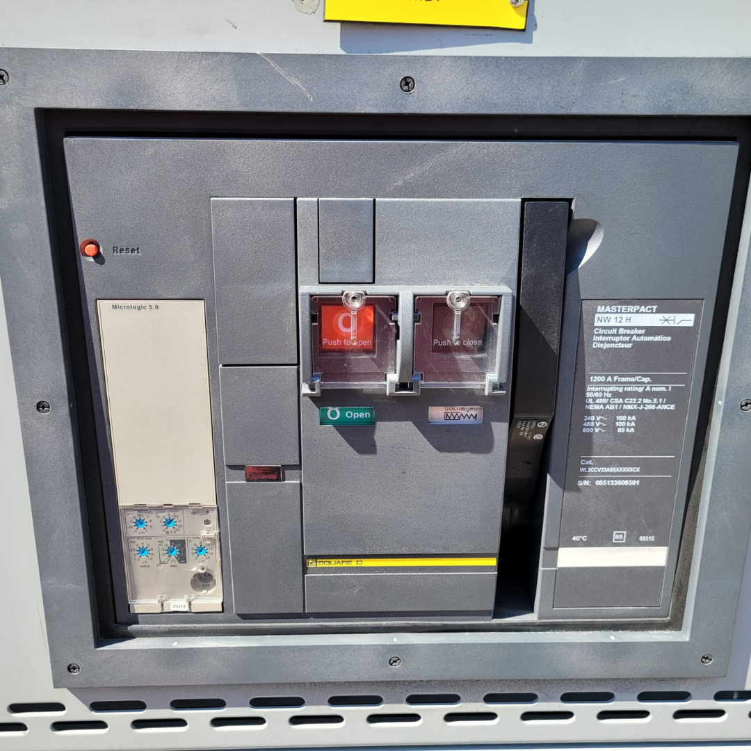 Used 200 amp ASCO G07APBA31200N5XC Automatic Transfer Switch