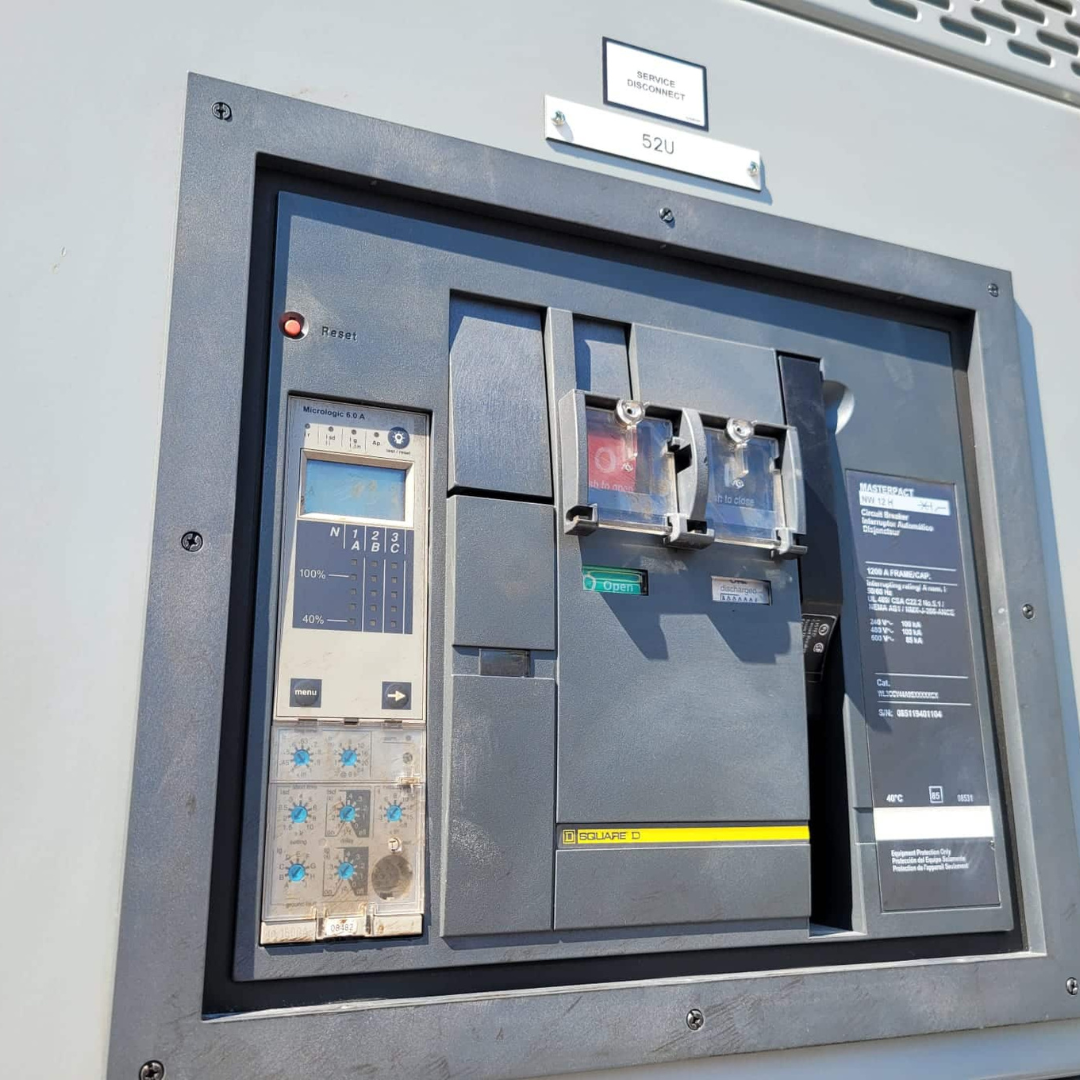 Used 200 amp ASCO G07APBA31200N5XC Automatic Transfer Switch