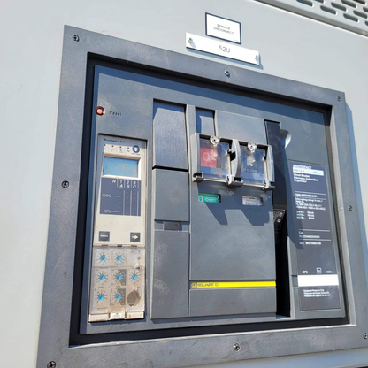 Used 200 amp ASCO G07APBA31200N5XC Automatic Transfer Switch