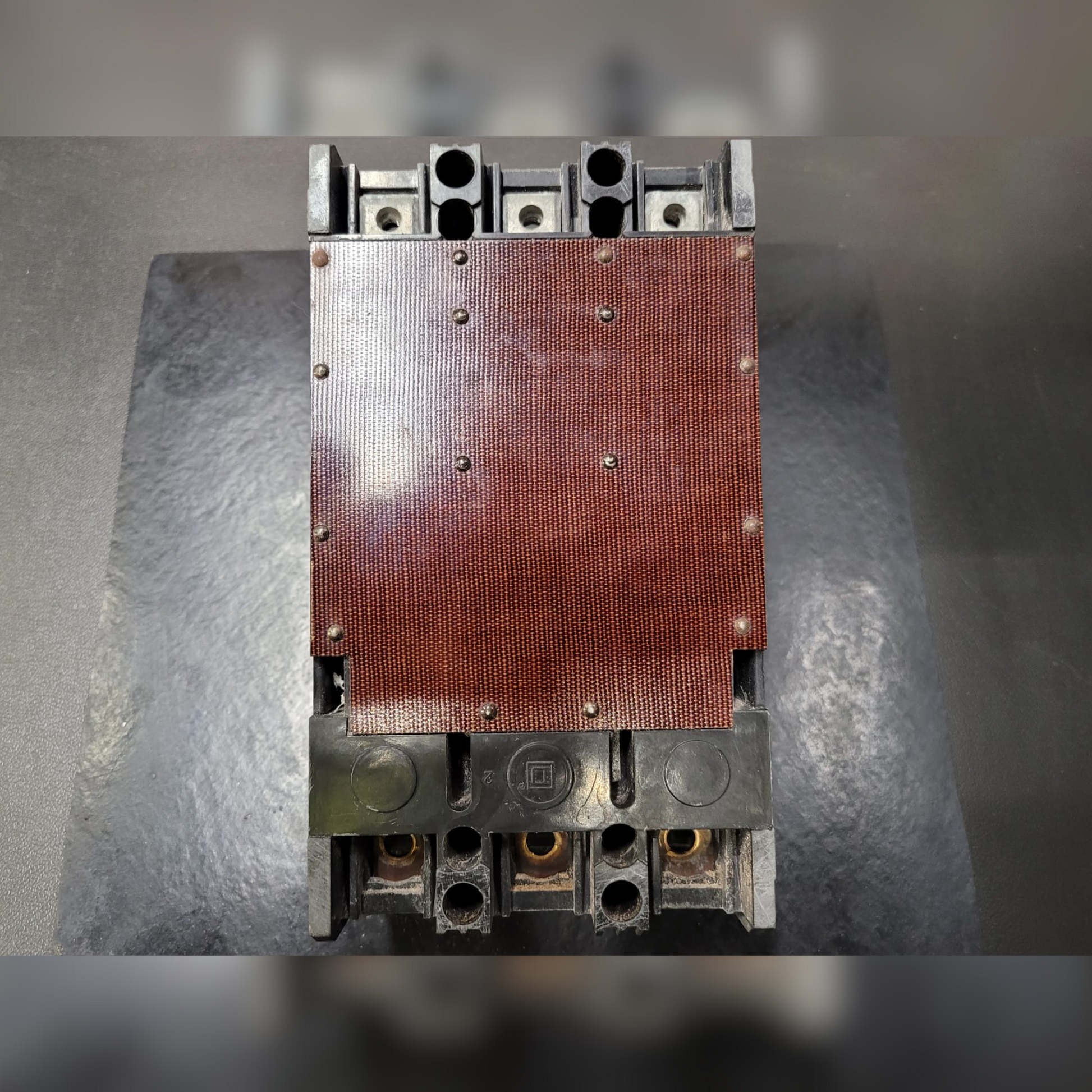 Used 200 Amp Square D KAP36200 Breaker Back View