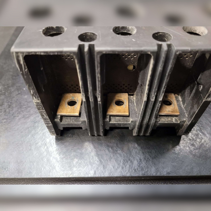 Used 200 Amp Square D KAP36200 Breaker Bottom View