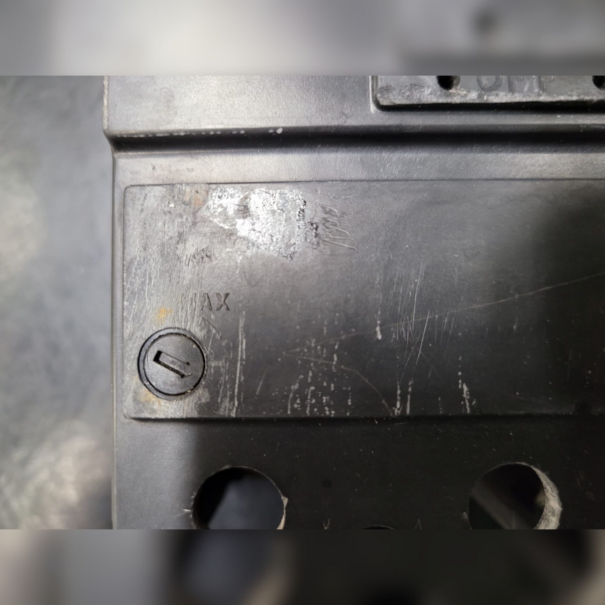 Used 200 Amp Square D KAP36200 Breaker Controls