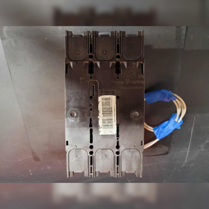 Used 225 Amp Square D JDP36225CTX Breaker back view