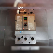 Used 225 Amp Square D JDP36225CTX Breaker front view