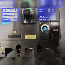 Used 250 Amp Terasaki TemBreak XS250NJ Breaker Controls