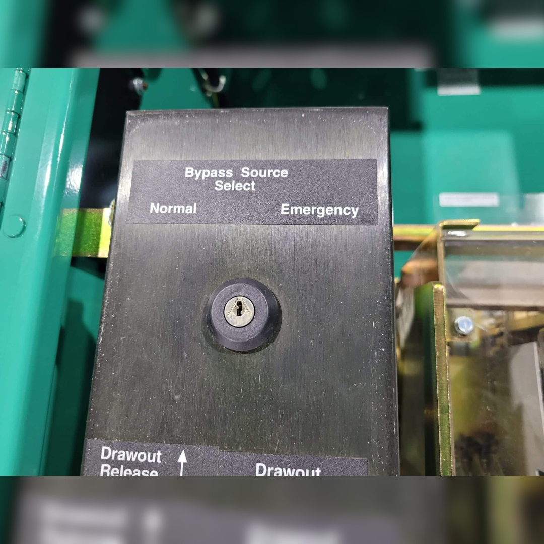 Used 260 Amp Onan BTPCB-5703427 Automatic Transfer Switch bypass source