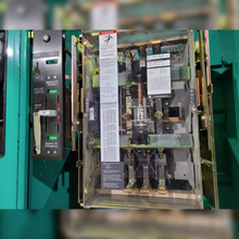 Used 260 Amp Onan BTPCB-5703427 Automatic Transfer Switch inside view