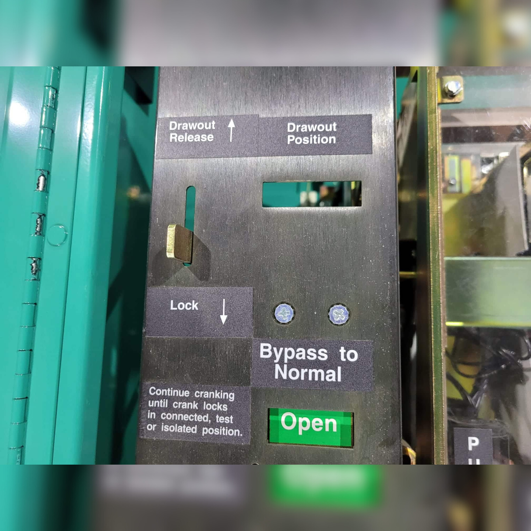 Used 260 Amp Onan BTPCB-5703427 Automatic Transfer Switch instructions
