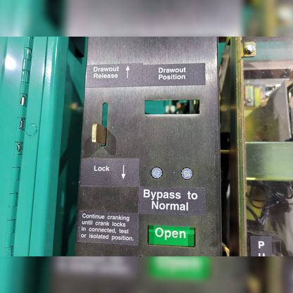 Used 260 Amp Onan BTPCB-5703427 Automatic Transfer Switch instructions