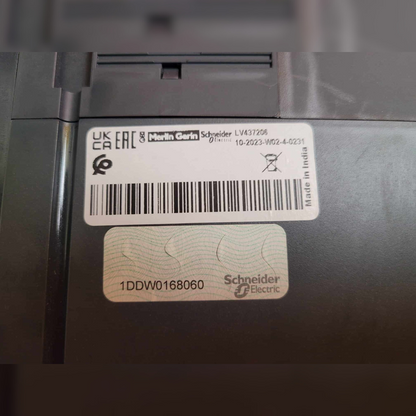 Used 400 Amp Square D LGP36400CU33XY029 Breaker sticker