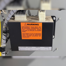 Used 400 Amp Zenith ZTG2K40EC-7 Automatic Transfer Switch warning sticker