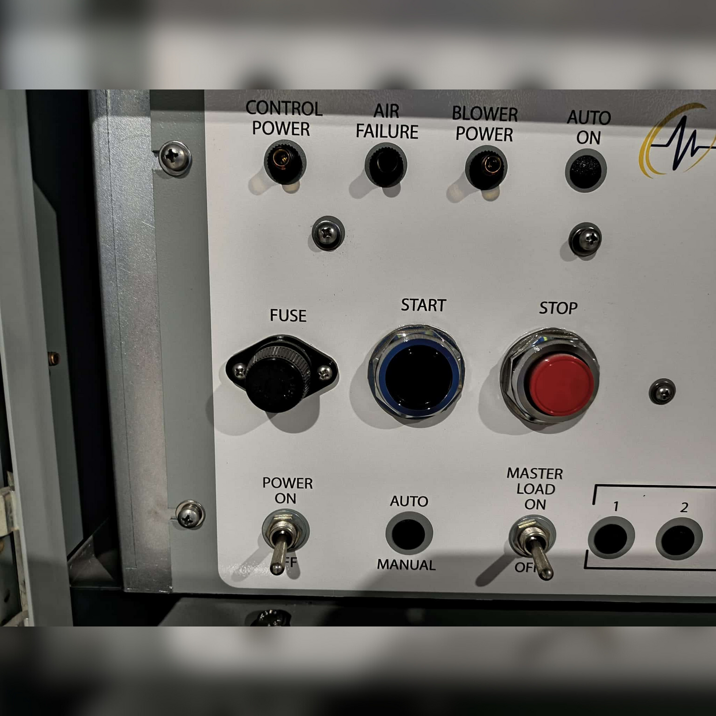 Used 50 kW Avtron LSH50 Outdoor Resistive Load Bank Controls