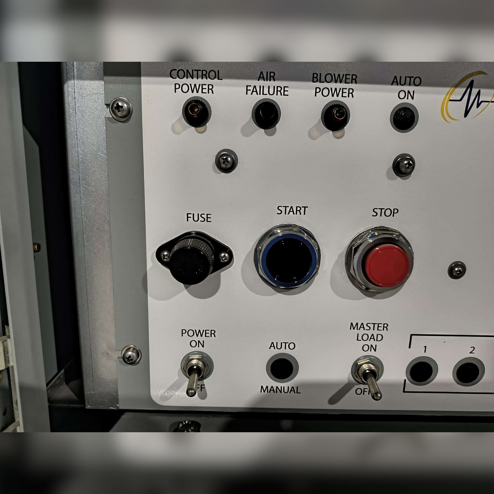 Used 50 kW Avtron LSH50 Outdoor Resistive Load Bank Controls