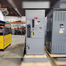 Used 800 amp ASCO H0715BA30800NSXC Automatic Transfer Switch front view