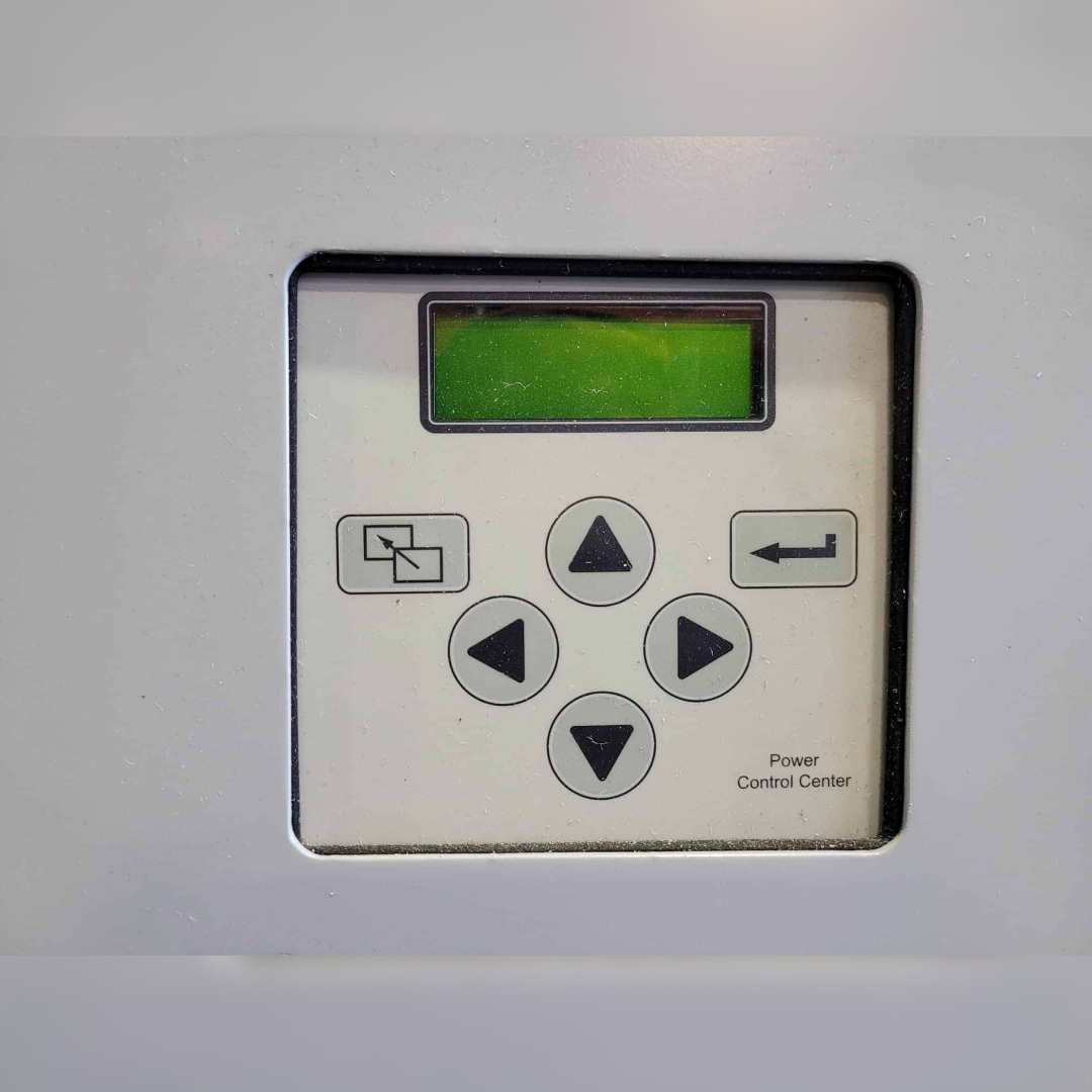 Used 800 amp ASCO H0715BA30800NSXC Automatic Transfer Switch power control center