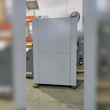 Used 800 Amp ASCO S07ATBB30800N5XC Automatic Transfer Switch back view