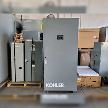 Used 800 amp Kohler KSS-AMVA-0800S Automatic Transfer Switch front view