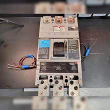 Used 800 Amp Siemens MXD63B800 Breaker front view