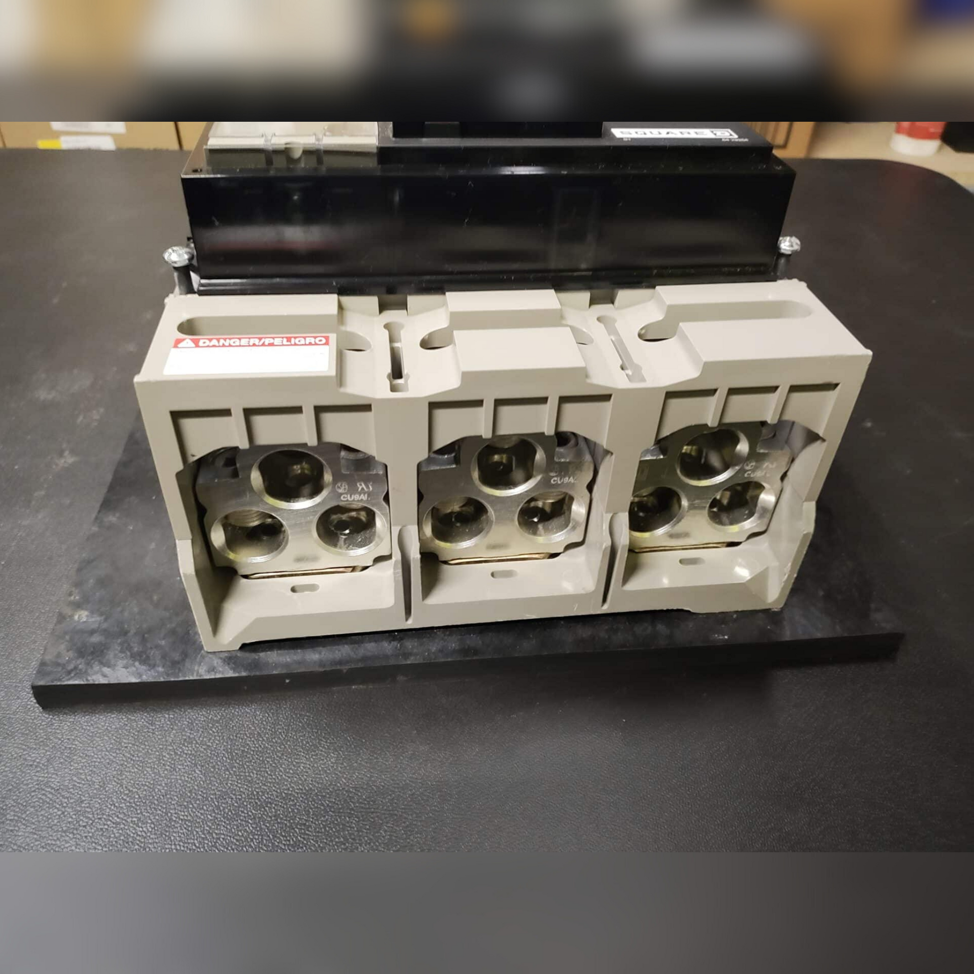 Used 800 Amp Square D PG 800 Breaker Bottom View