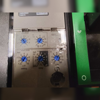Used 800 Amp Square D PG 800 Breaker Controls